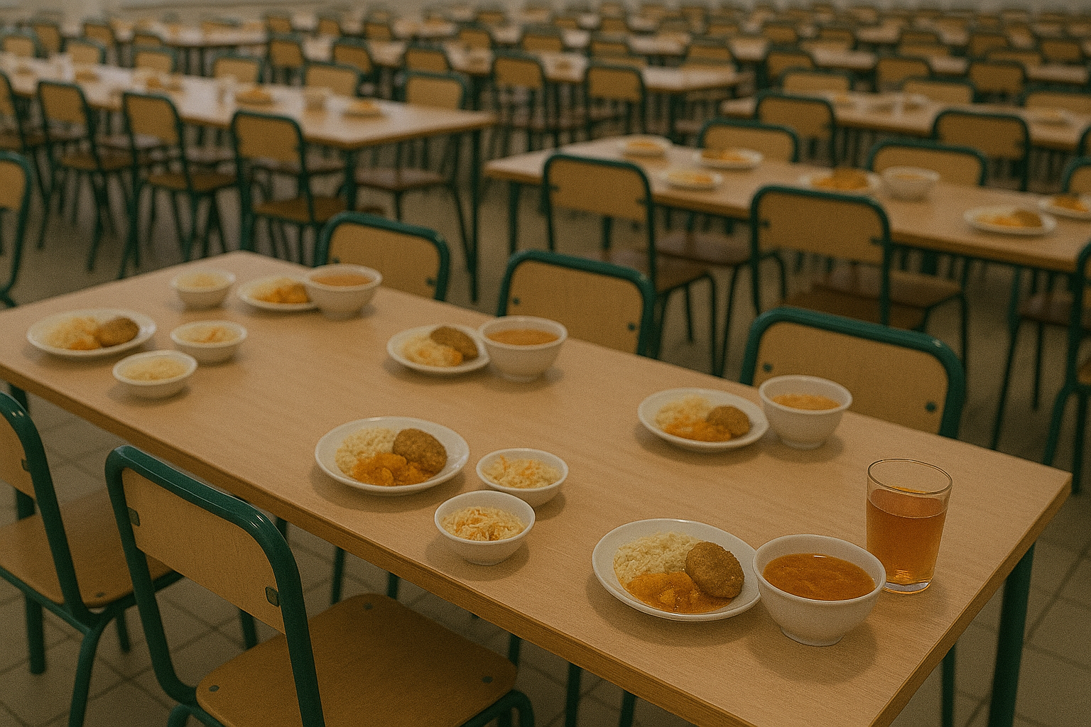 Три варианта типового меню подготовили для казахстанских школьников